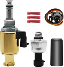 F81Z9C968AA 7.3L IPR Valve Fuel Injection Regulator 1995-2003 Diesel