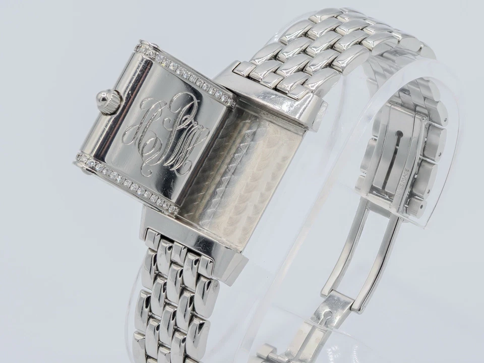 Jaeger-LeCoultre Reverso Floral Diamond JLC Q2658120 Women's Watch - Image 4 of 4