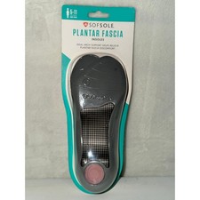 NEW Sof Sole Plantar Fascia 3/4 Insole Shoe I...