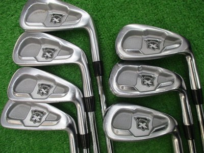 Callaway Iron Set X FORGED 4-9.Pw NS Pro 1100GH Flex UNI