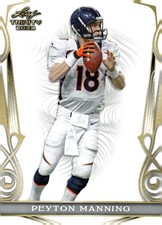 2023 Leaf Trinity (Mega Box) #45 Peyton Manning