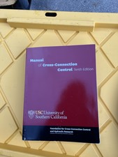 Manual of Cross Connection Control Tenth Edit...