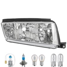 Scheinwerfer rechts inkl. Premium Lampen für Skoda Fabia I Combi 6Y5 mit Blinker