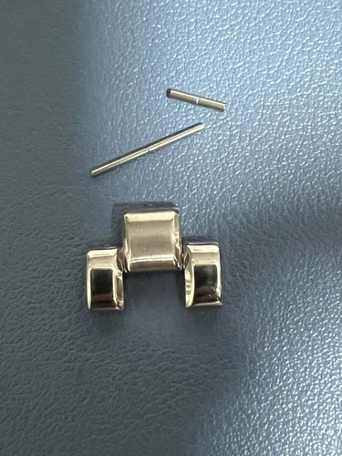 Breitling Genuine Colt Ocean 1 Link 16mm Men's Watch Belt Band Bracelet Parts SS - Picture 19 of 24