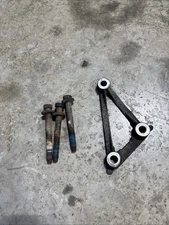 Jeep Cherokee XJ 84-01 Power Steering Gear Box Mount Bolts Spacer Plate (TW95)