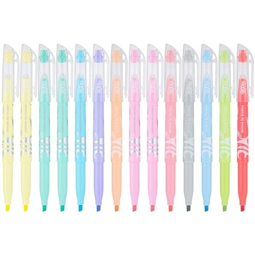 S, Chisel Tip, Pack Of 14 Assorted