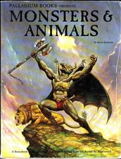 Monsters and Animals (Palladium Fantasy RPG)
