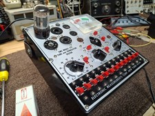 EMC Tube Tester Model 215 Electronic Measurements Corp