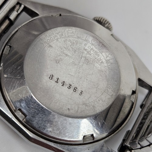 Vintage Bulova 23 Jewel Selfwinding Automatic Gents Wrist Watch Cal 10BZAC Runs - Picture 7 of 14