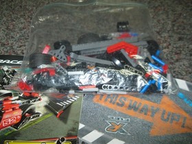 LEGO Racers: Jump Riders Set #8167 - Complete With Manual- No Box