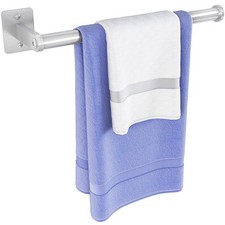 12 Inch Hand Towel Holder, Thicken Stainless Steel Ring for Silver