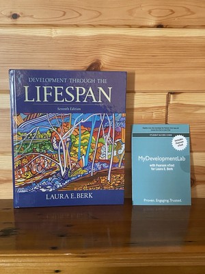 Development Through the Lifespan - Hardcover Book - Laura E. Berk - Seventh Ed.