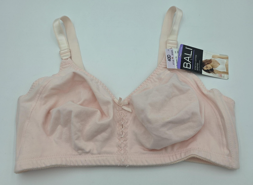 Bali BH Damen 36C Blushing Pink Classic Support Wirefree Cool Comfort Baumwolle - Bild 1 von 5