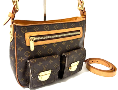ルイヴィトン　ハドソンGM Louis Vuitton Hudson Shoulder Bag GM Brown Canvas Monogram | eBay