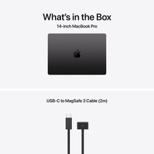 Apple MacBook Pro 2026 14,2 Zoll Laptop M5 Pro 24GB 2TB Space Schwarz MJLW4B/A – Bild 9