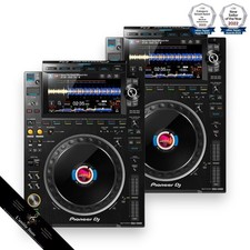 Pair 2x Pioneer CDJ-3000 DJ Player 110-240V Digital Turntable Fast Ship