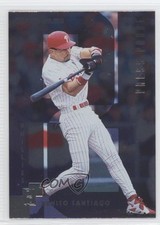 1997 Donruss Silver Press Proof /2000 Benito Santiago #71 2i9