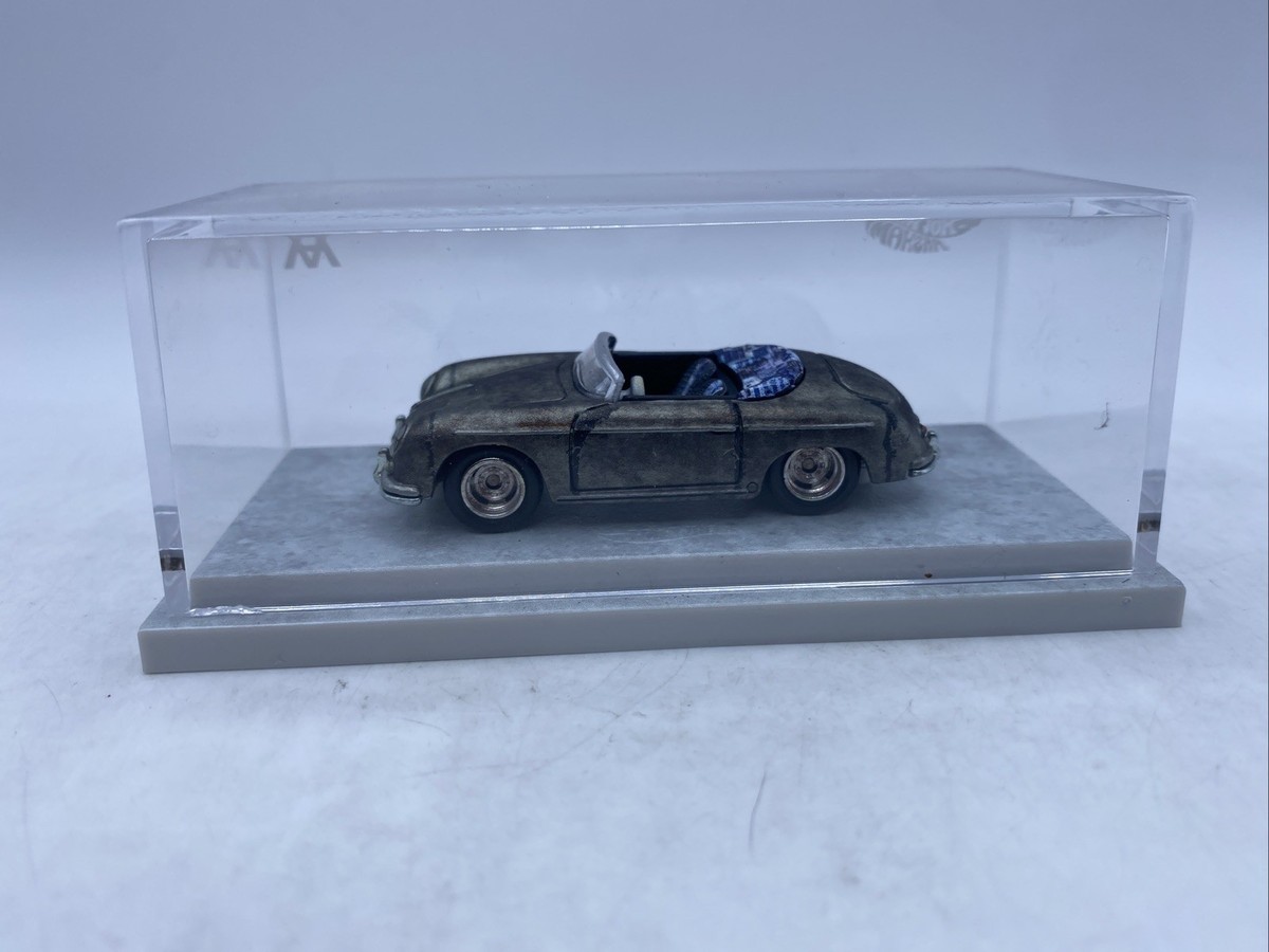 Hot Wheels X Daniel Arsham Porsche 356 “Bonsai” Speedster Sealed