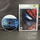 Spider Man XBOX Video Game Platinum Hits