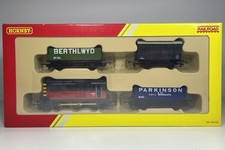 Sealed Unused Hornby R2669 Class 08 Diesel Shunter Train Pack RES Red - OO Gauge
