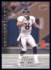 2008 Upper Deck First Edition - Jay Cutler #46
