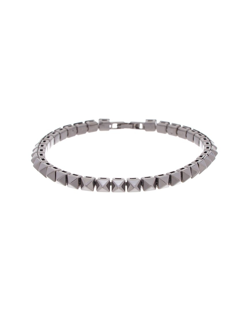 Браслет Valentino Rockstud Мужской черный L 47890₽