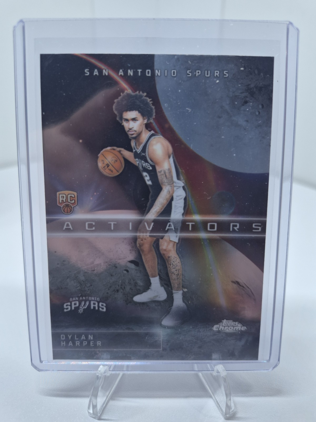 2025-26 Topps Chrome Basketball Dylan Harper Activators Rookie