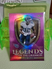 2025 Topps Chrome Legends Delanie Walker /250 LOG-30 Titans 2025 HOF Nom NM-Mint