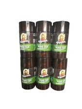 6 sticks DR SQUATCH Natural Deodorant for Men 2.65oz PINE TAR ~ Aluminum Free