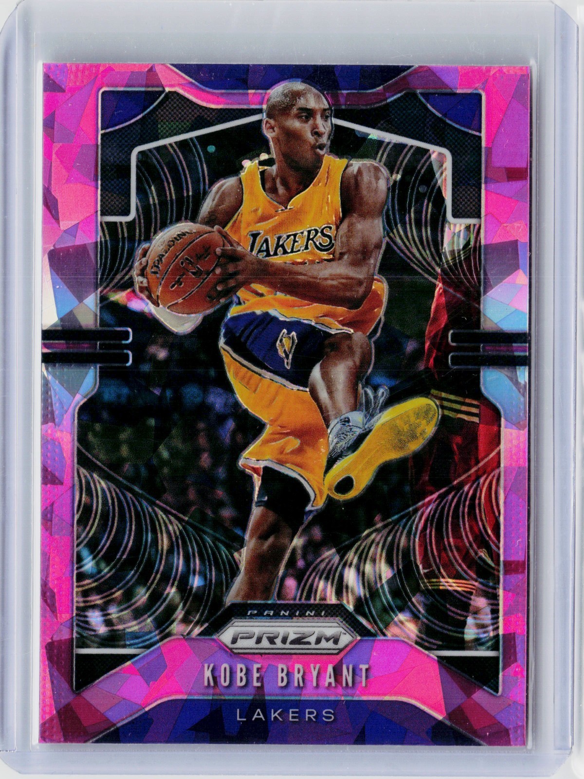 2019-20 PANINI PRIZM PRIZMS PINK ICE #8 - KOBE BRYANT