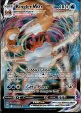 Kingler VMAX #29 Prices | Pokemon Brilliant Stars | Pokemon Cards