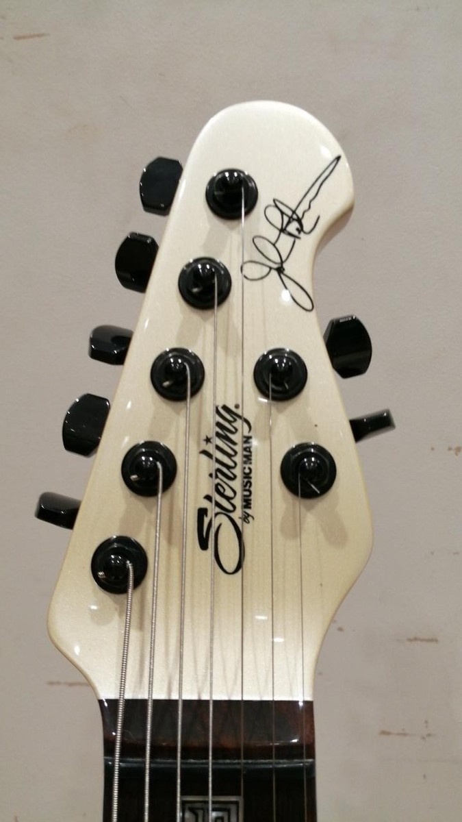 STERLING BY MUSICMAN JP70D 7-string Electric Guitar | eBay