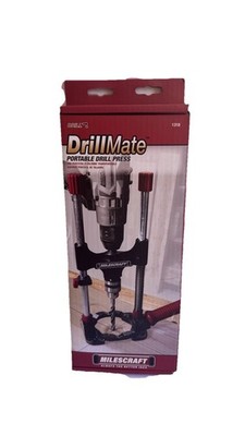 Milescraft 1318 DrillMate Portable Drill Guide for Straight & Angled Drilling