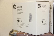 HP HEWLETT PACKARD CE390XC Black LaserJet Toner Cartridge "NEW"