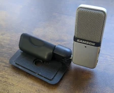 Samson SAGOMIC Go Mic Clip-on USB Microphone (White)