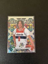 2024-25 Panini Mosaic - Introductions Bub Carrington #15 Fast Break Prizm (RC)