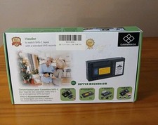 For VHS-C Cassette Adapter For VHS-C SVHS Camcorders Motorized