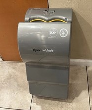Dyson Airblade AB14 Hand Dryer Gray NSF Certified
