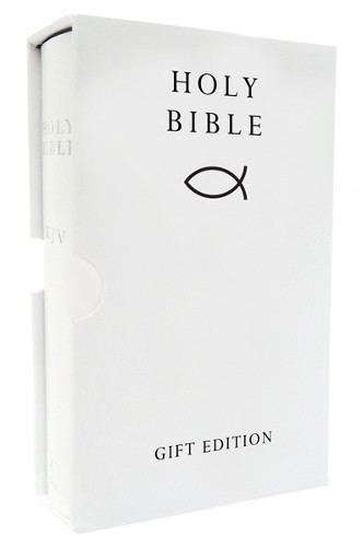 Holy Bible : King James Version (Kjv) White Leather Pocket Gift Edition For Weddings, Christenings And Christian Gifts Collins Uk - Image 8