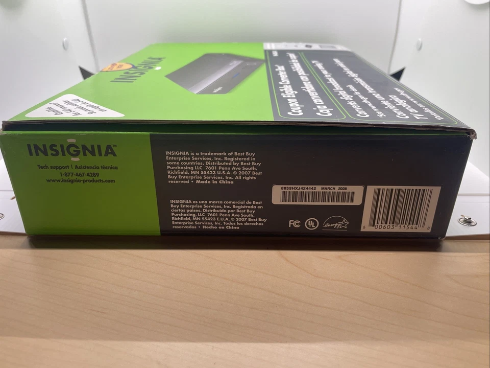 Consola y controlador convertidor digital a analógico Insignia NS-DXA1 Foto 4 de 4