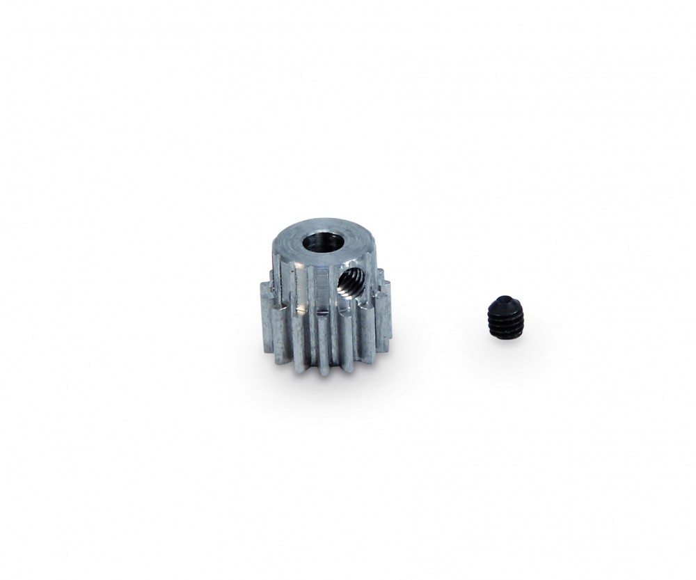 Carson 500013423 - Motor Pinion 15 Teeth M 0.6 Hardened Steel - New