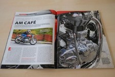 Motorrad 21/2013 Royal Enfield Continental GT mit 29PS im Fahrbericht auf 3 Seit