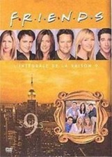 Friends LIntgrale Saison 9 pisodes DVD Region 2 New & Sealed