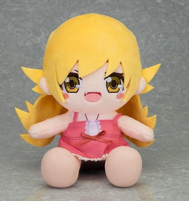 Good Smile MONOGATARI Series Shinobu Oshino Plush Toy Doll New Stuffed