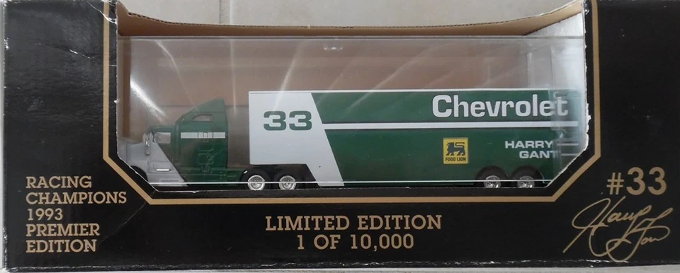 一对 NASCAR Team Haulers 1/87 Harry Gant + Rusty Wallace 全新 — 第 3/4 张图片