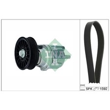 Keilrippenriemensatz für Audi A4 B5 8D2 8D5 A6 C5 4B2 4B5 | 24269700