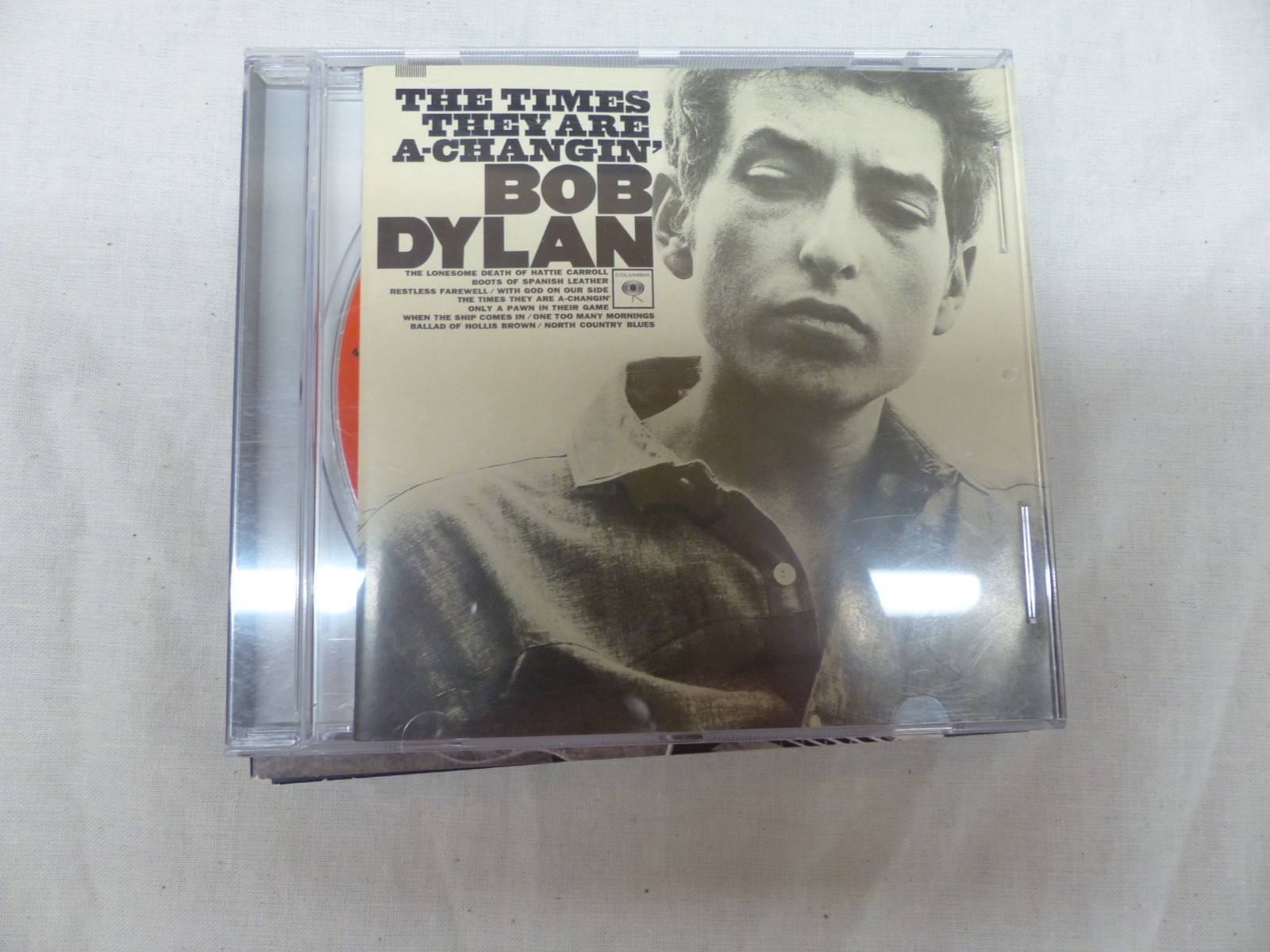 Bob Dylan - The Times They Are A-Changin' - CD Album - UNPLAYED