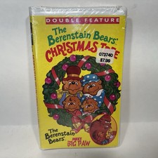 The Berenstain Bears Christmas Tree/The Berenstain Bears Meet Big Paw VHS,...