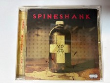 Spineshank Self-Destructive Pattern CD Gently Used Hard Rock and Metal