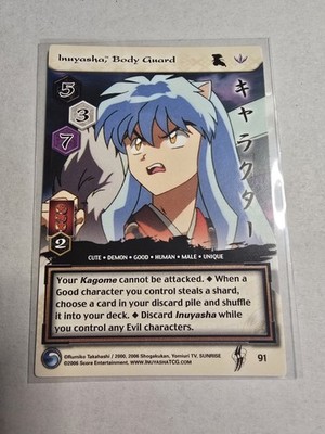 inuyasha yugioh cards Great Eastern Entertainment InuYasha TCG | Totosai Old